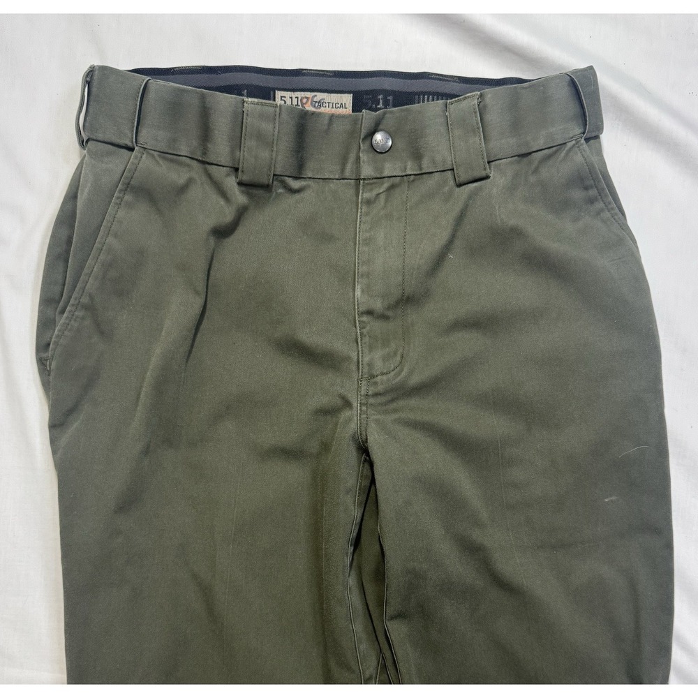 5.11‎ Tactical Class A Pants Workwear Green Men's Size 34x32 Workwear